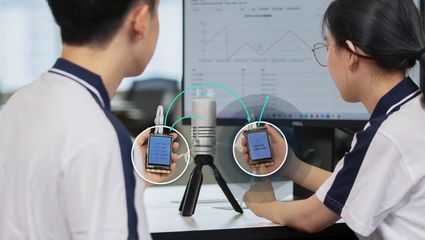 蘑菇云發(fā)布中小學(xué)物聯(lián)網(wǎng)教學(xué)解決方案 專(zhuān)業(yè)傳感器與云雀氣象儀賦能未來(lái)教育